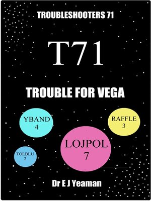 cover image of Trouble for Vega (Troubleshooters 71)